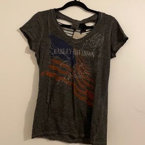 HARLEY tshirts- SIZE S